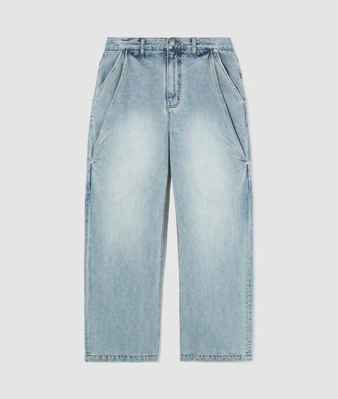 세터 비날레스 레트로 워시드 데님 뉴트로 블루  상품이미지1