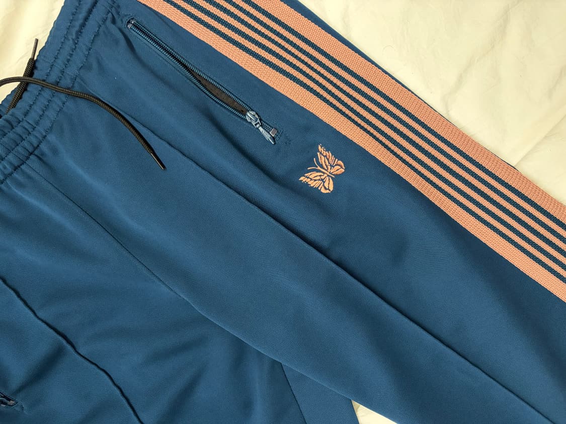 니들스 트랙 팬츠 틸 / 핑크 조합 / M 사이즈 상품이미지3