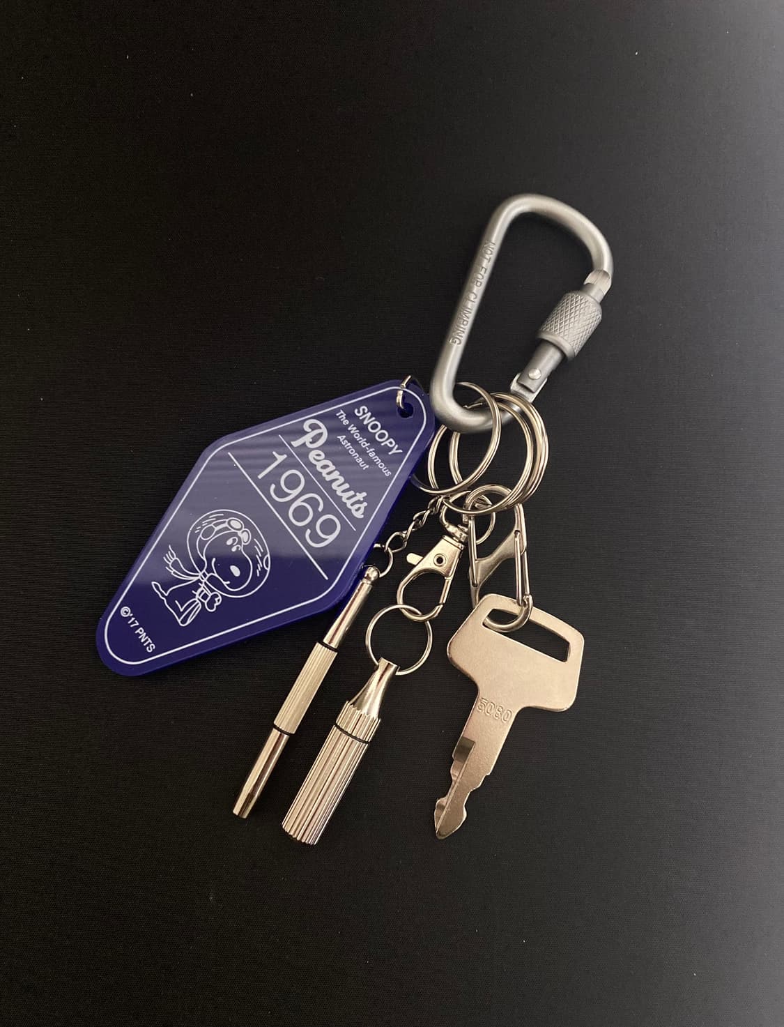 스누피 팬던트 키링 상품이미지1