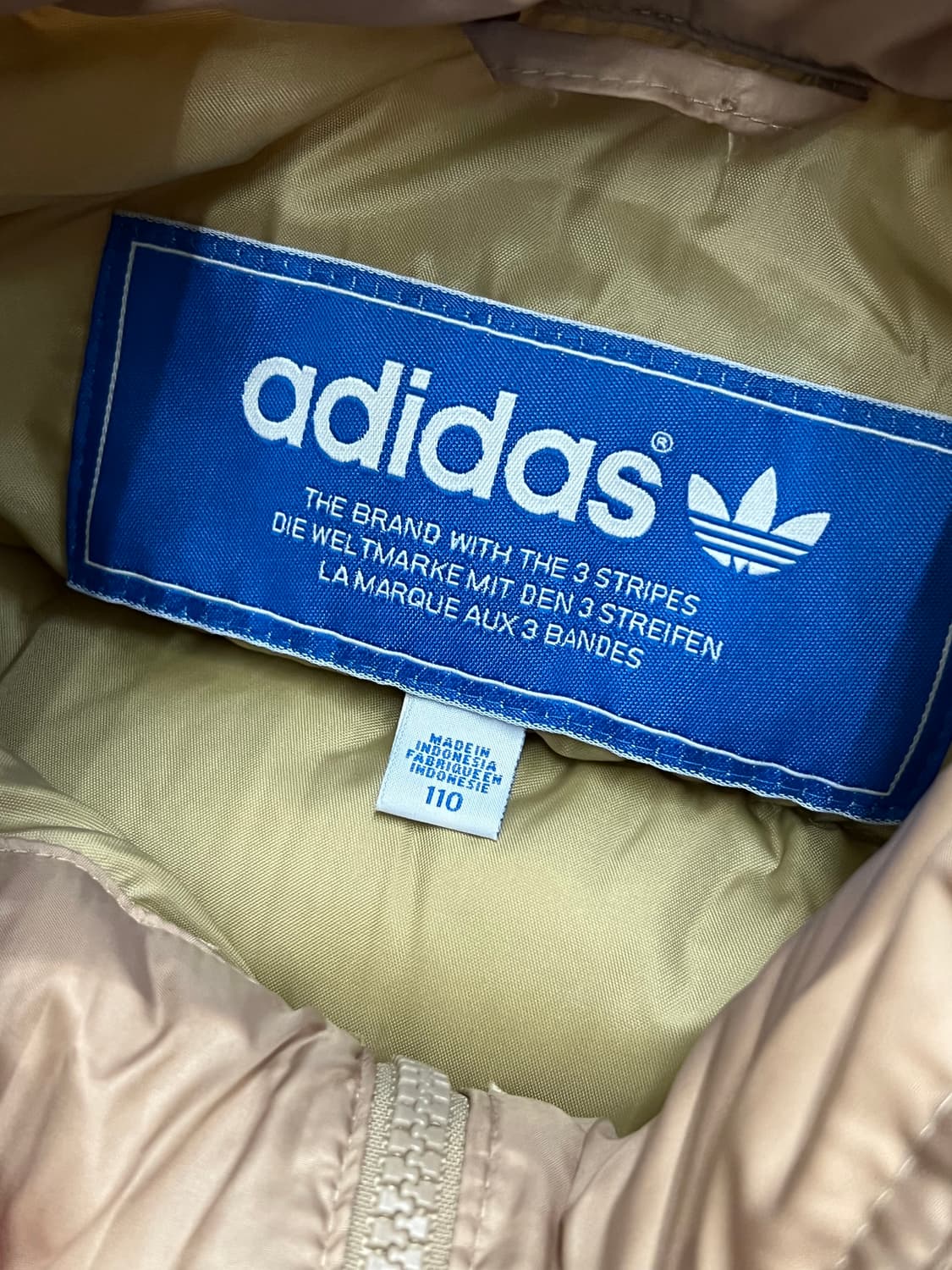 아디다스 빈티지 패딩 베스트 처분  상품이미지3