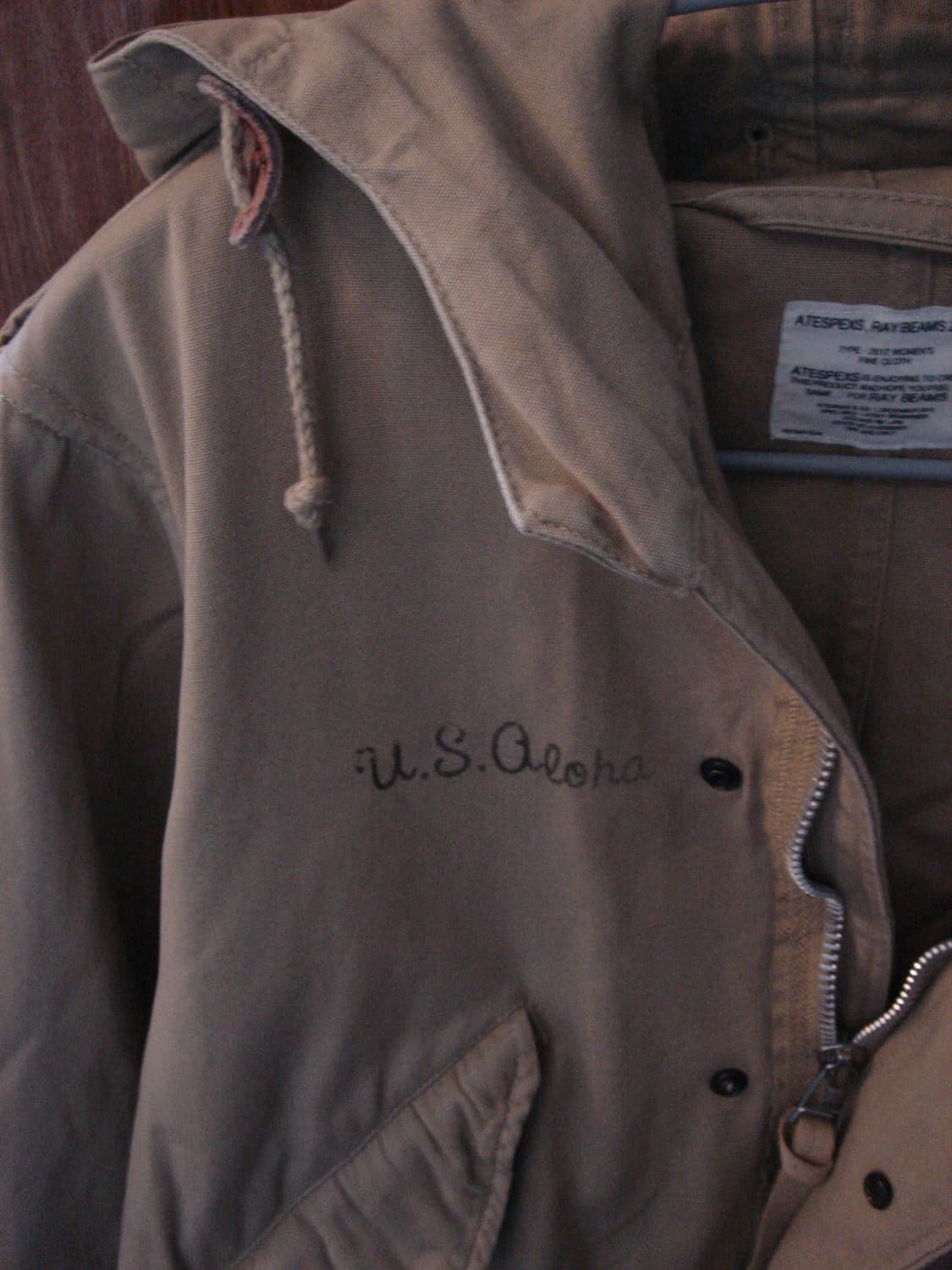 Ray Beams 아우터 상품이미지5