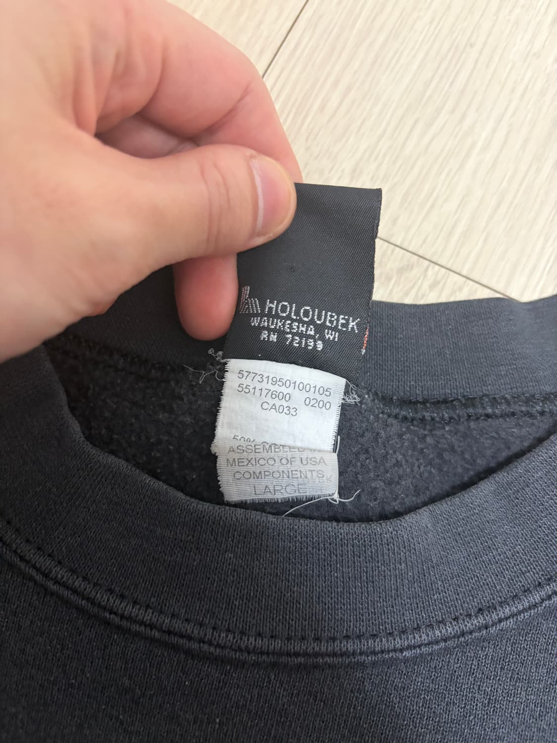 할리데이비슨 라이트닝 스웻셔츠 상품이미지3