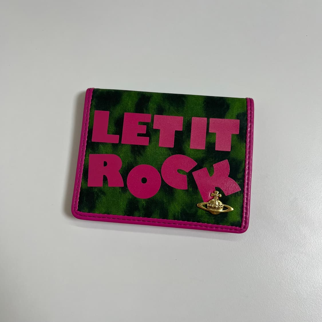 Vivienne Westwood  LET IT ROCK 카드 지갑 상품이미지2