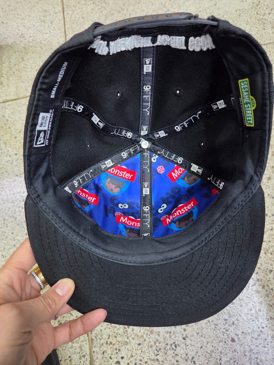 뉴에라 쿠키몬스터 모자 상품이미지4