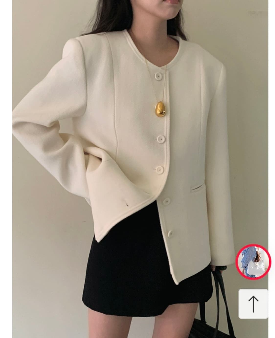 메이비베이비] Sicilian 스커트 블랙 미듐 새상품 상품이미지3