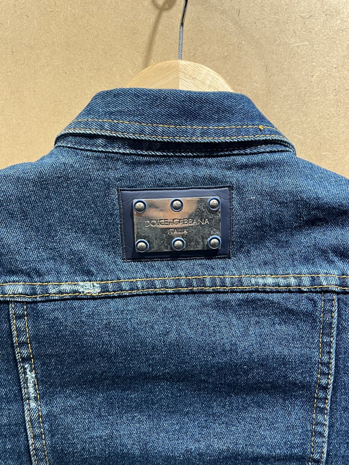 돌체앤 가바나 데님 자켓 상품이미지7