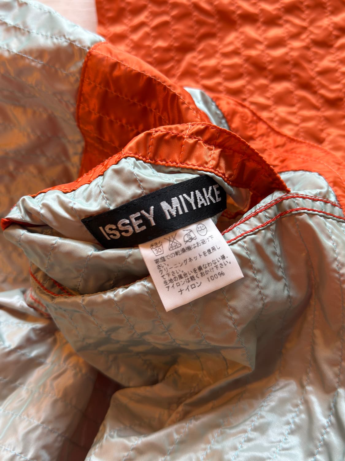 이세이미야케 나일론 자켓 리버시블 상품이미지3