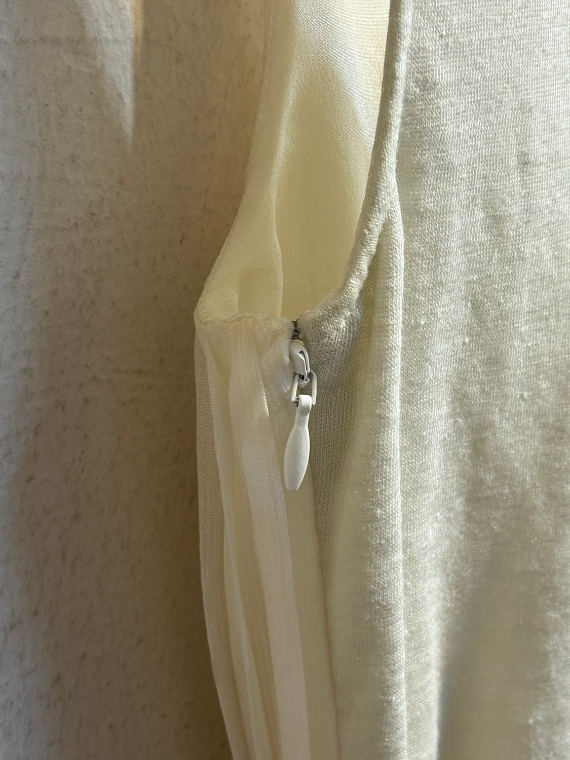 버버리 브릿 실크 플리츠 미디 드레스 상품이미지6