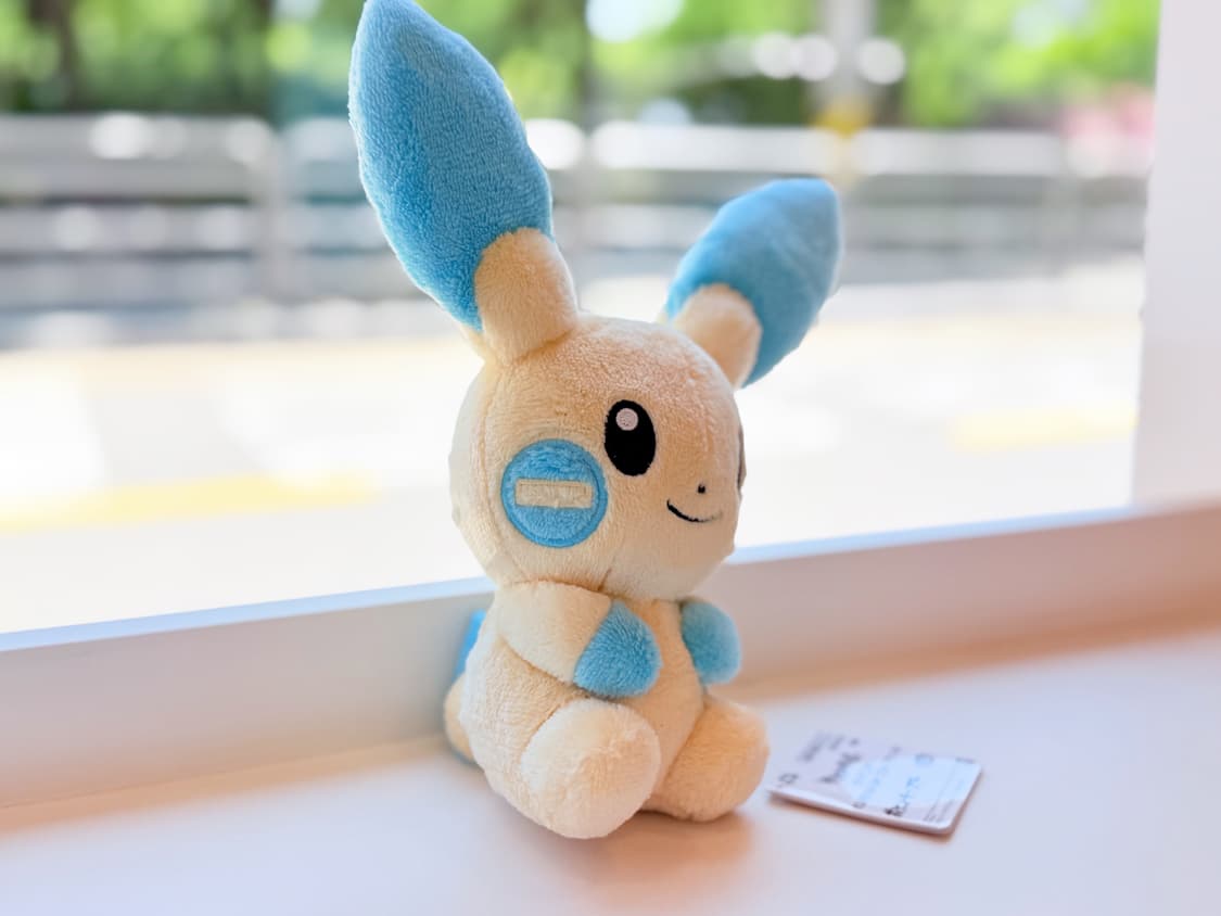 일본 반다이 반프레스토 야사시이 기모치 마이농 봉제 인형 18cm 상품이미지3