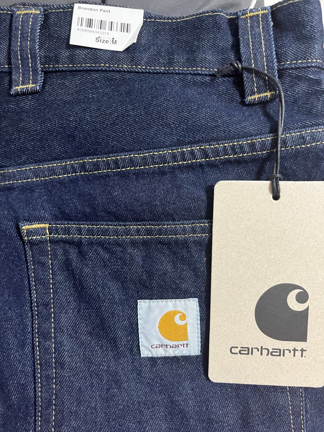 칼하트 브랜든 블루 린스드 M 상품이미지2