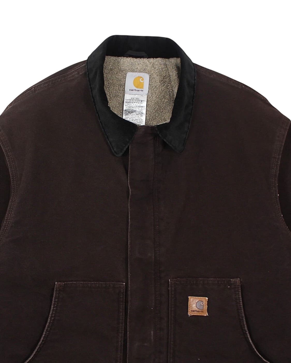 2011 칼하트 J164 DKB 디어본 자켓 쉐르파 안감 상품이미지4