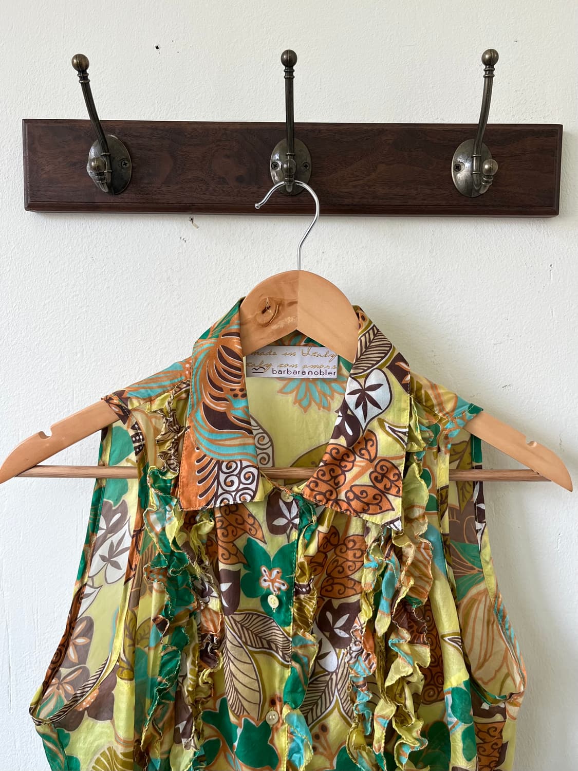 barbaranobler 플라워 블라우스 상품이미지2