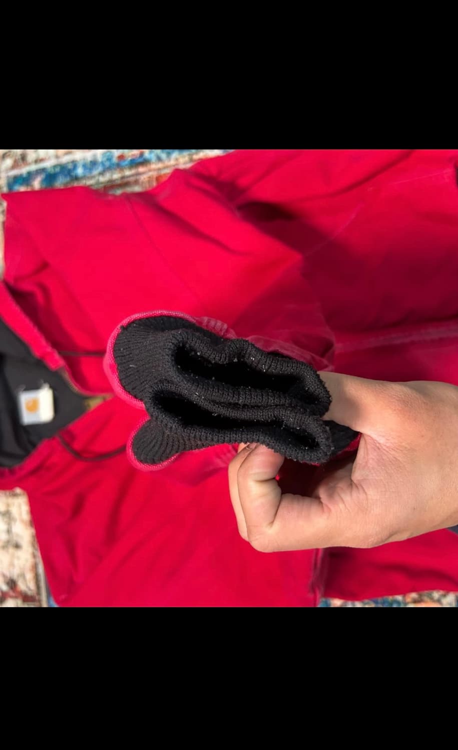 XL 칼하트 액티브 j03 후드자켓 Red 상품이미지6