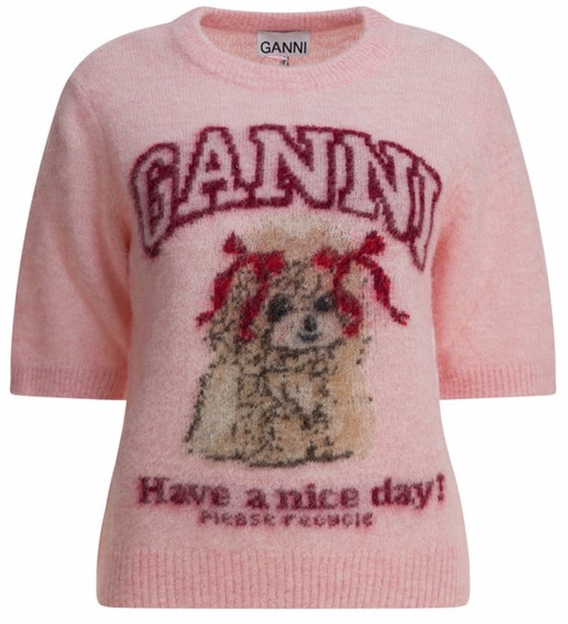 Brushed Alpaca Graphic T Shirt 상품이미지1