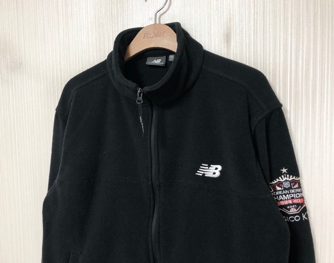 KBO 뉴발란스 KT위즈 2021우승 플리스자켓 L(100) 상품이미지6