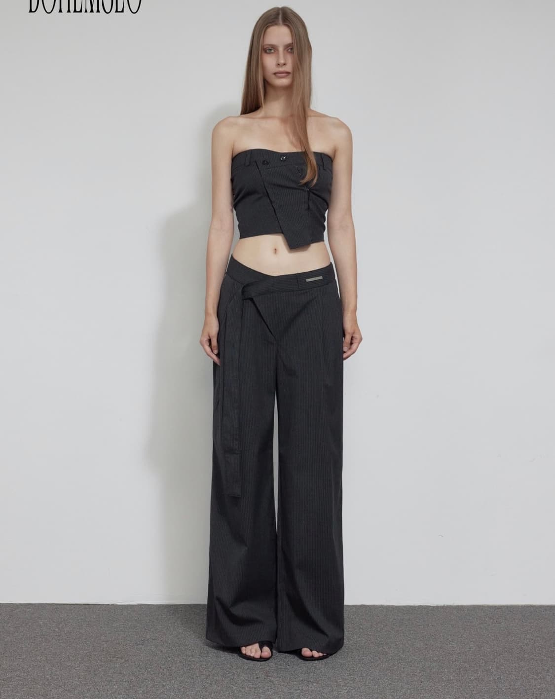 보헴서 보헤미안서울 뷔스티에 HOOKED FLAP BUSTIER 상품이미지2