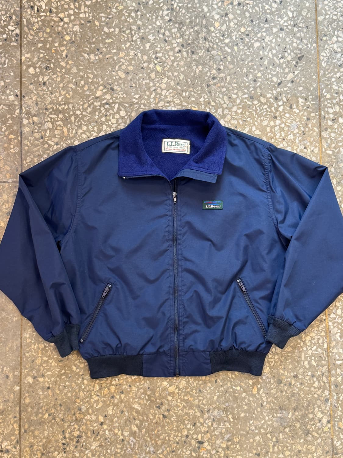 80s 엘엘빈 쓰리시즌 자켓 상품이미지1