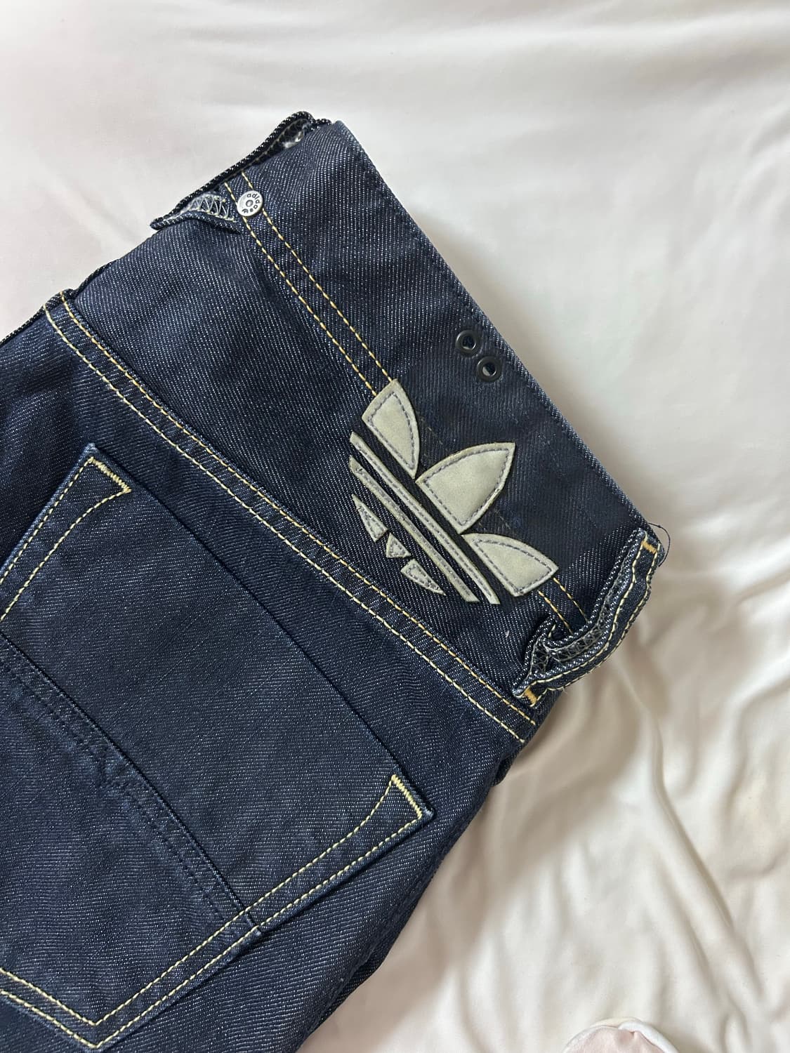 Diesel X Adidas 이태리 스트레이트 핏 데님팬츠 상품이미지1