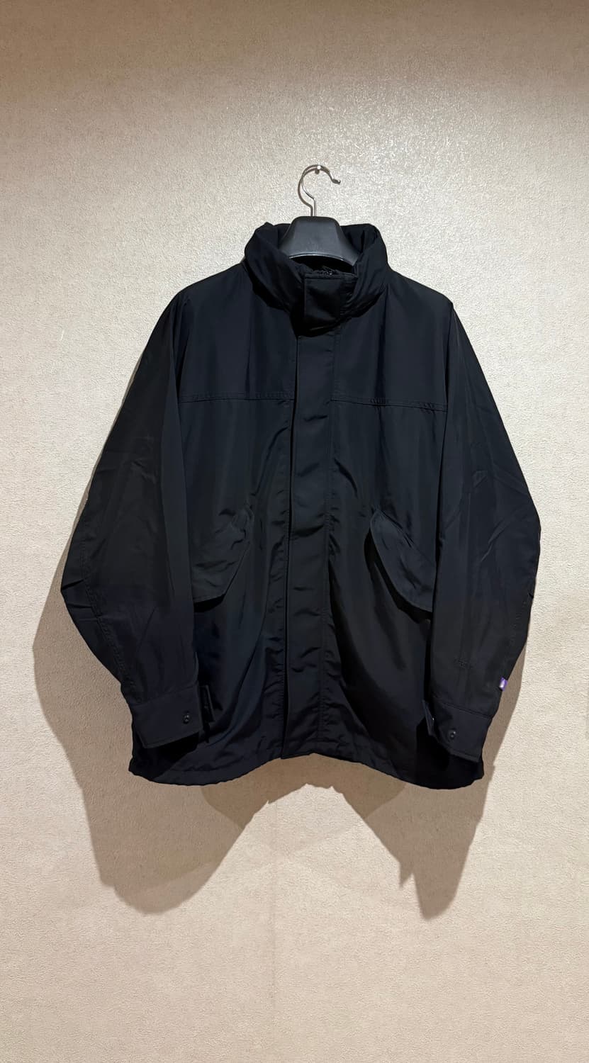 [M] 노스페이스 퍼플라벨 나나미카 퍼텍스 plas 필드자켓 블랙 상품이미지2