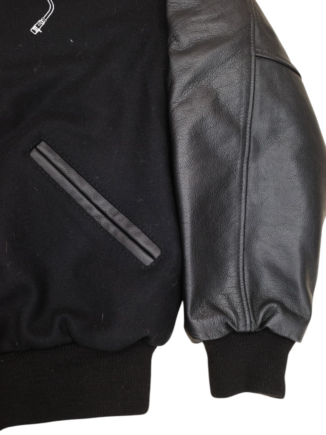 90‘s 데프잼 레코딩스 바시티 자켓 상품이미지7