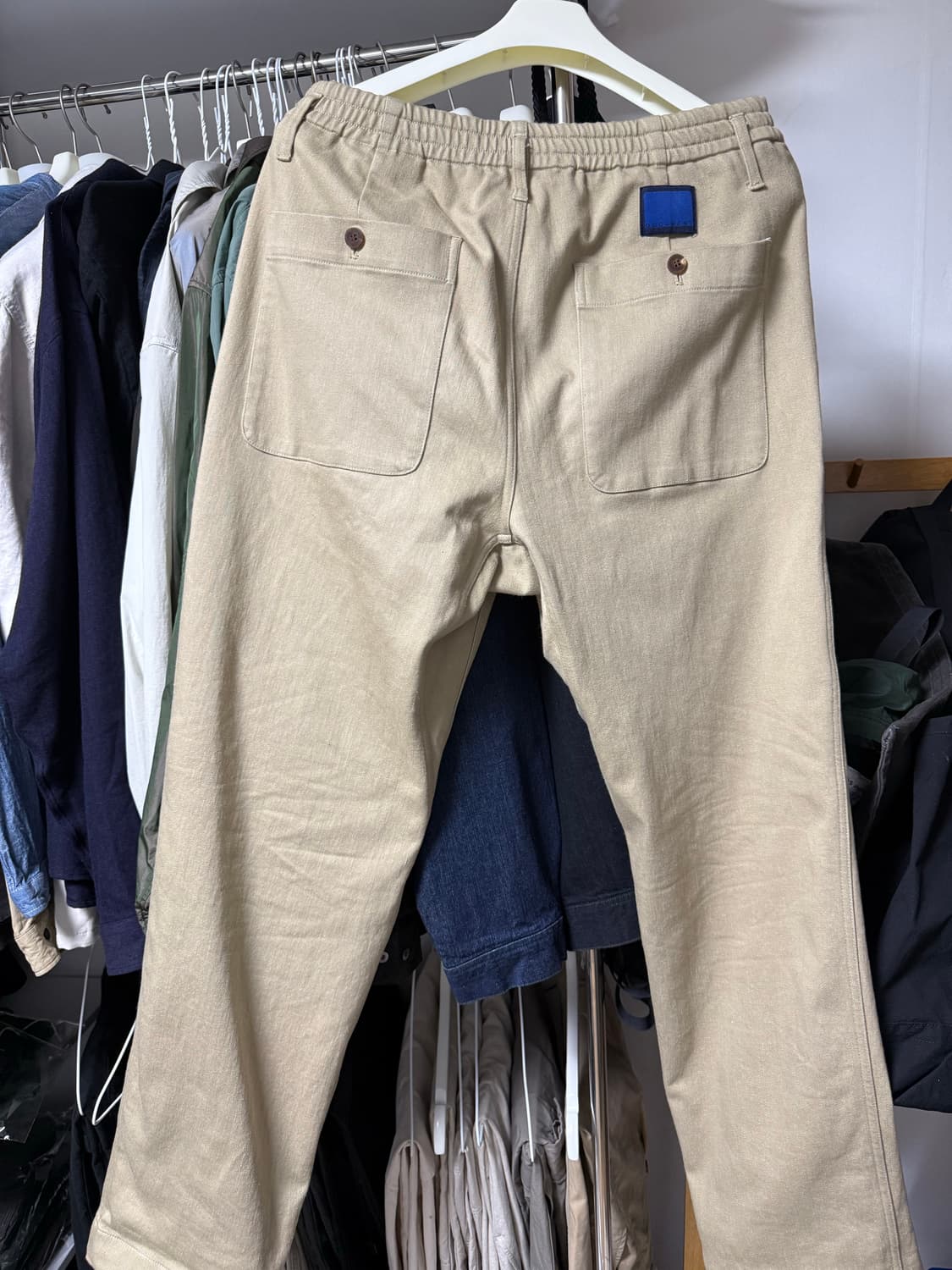 도큐먼트 베이지팬츠 L 상품이미지3