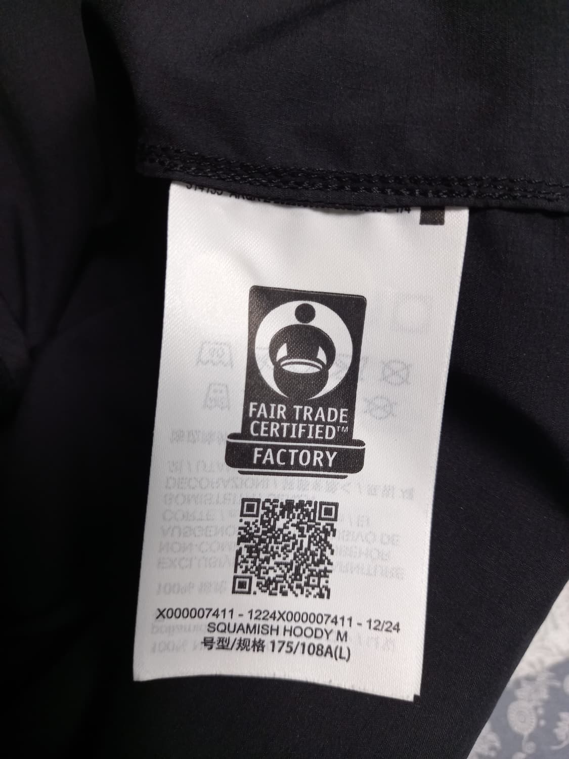 아크테릭스 베타 후디 롱자켓 고어텍스 블랙   L실용(105) 상품이미지4