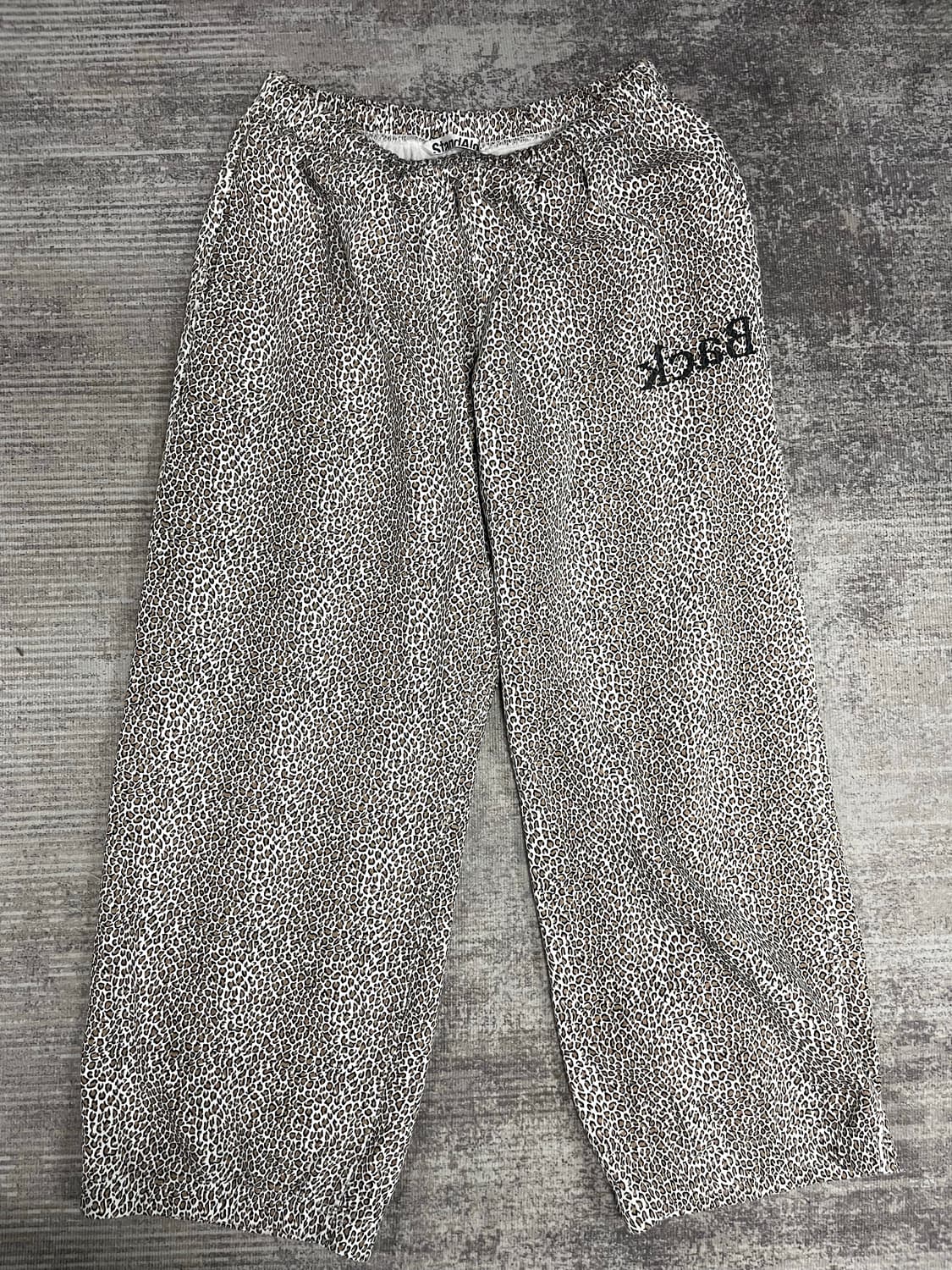 Stand Alone 레오파드 스웻팬츠 상품이미지1