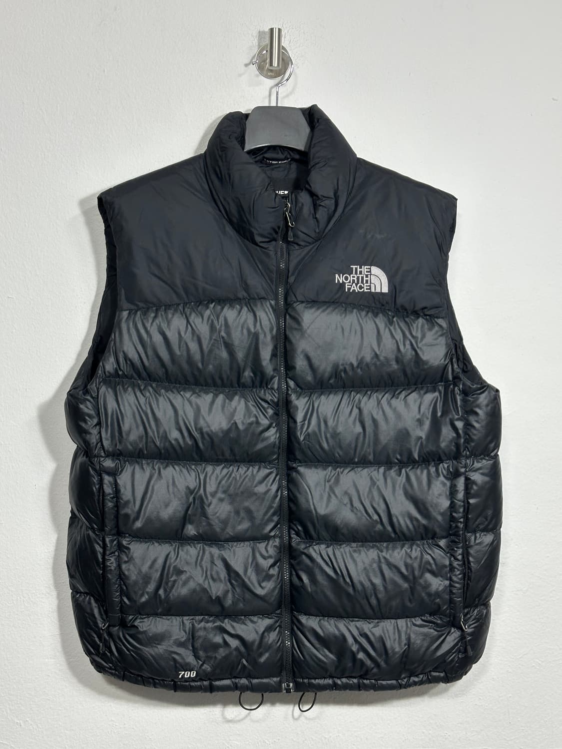 노스페이스 눕시700 구스 패딩 베스트 XL 블랙 상품이미지1