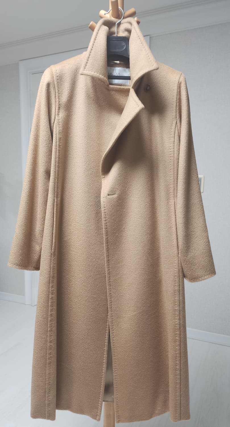 막스마라 마누엘라 롱코트 38  지블링확인 상품이미지9