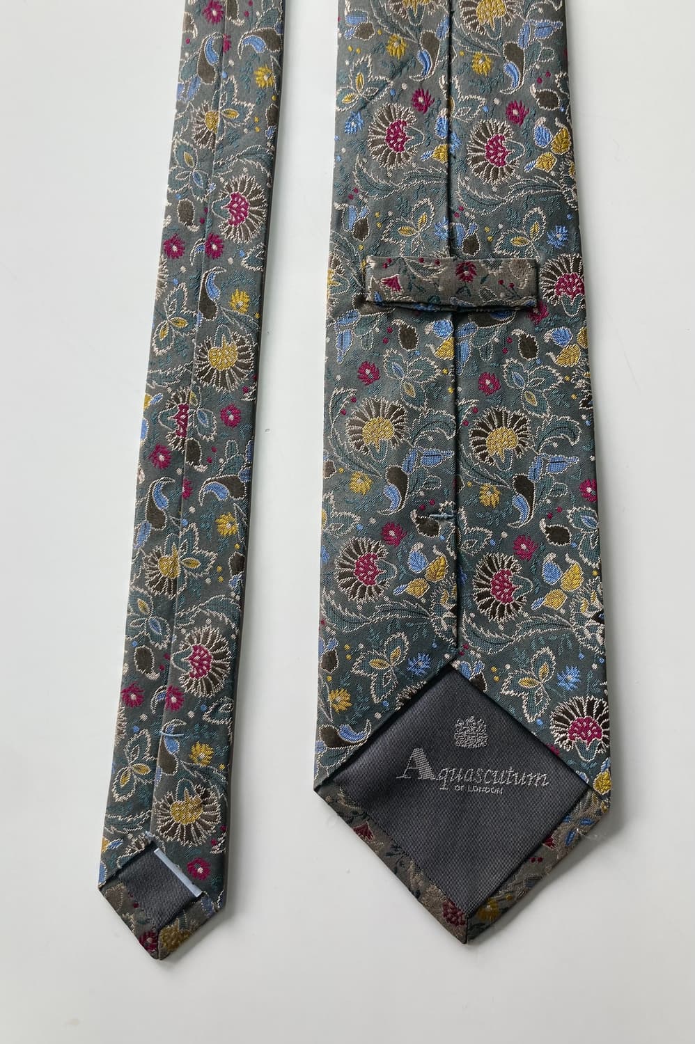 아쿠아스큐텀 넥타이 상품이미지2