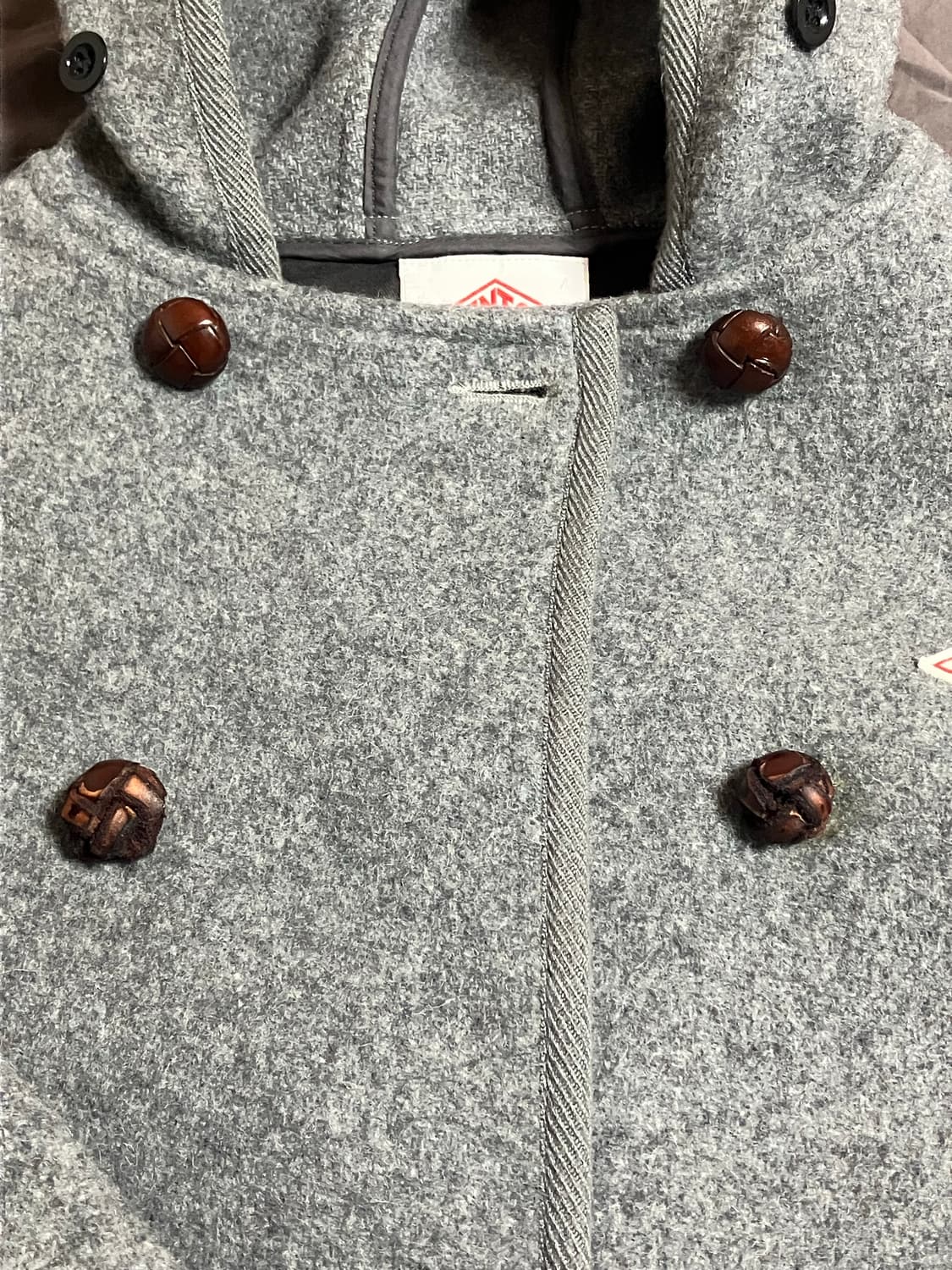 여성 단톤 더블버튼 울 코트 (36) 상품이미지9