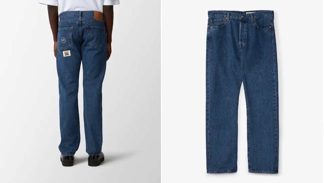 Levi's Vintage Original 501 jeans X SVD 상품이미지5