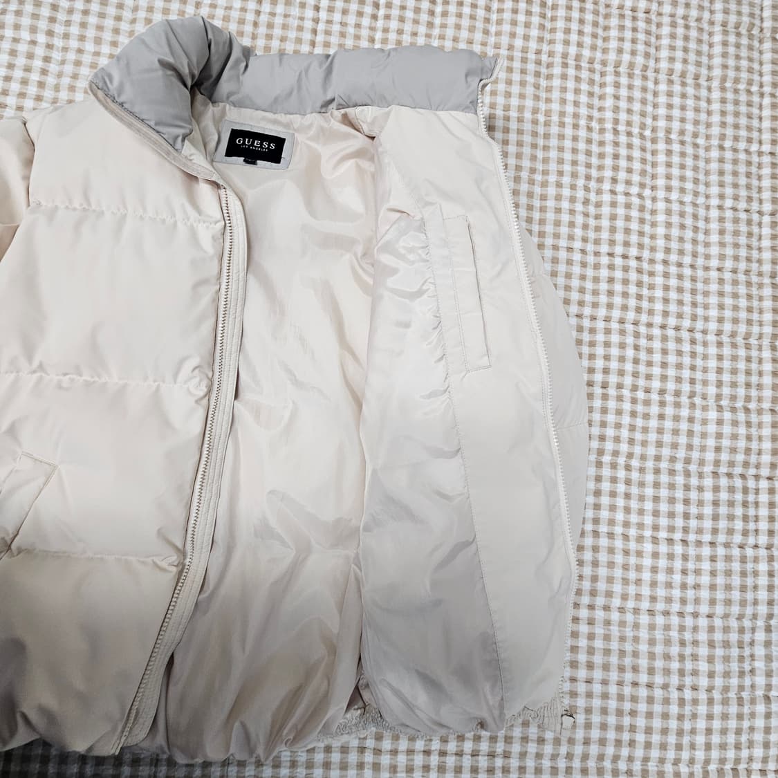 게스 푸퍼 오리털 겨울패딩 남자100 상품이미지6