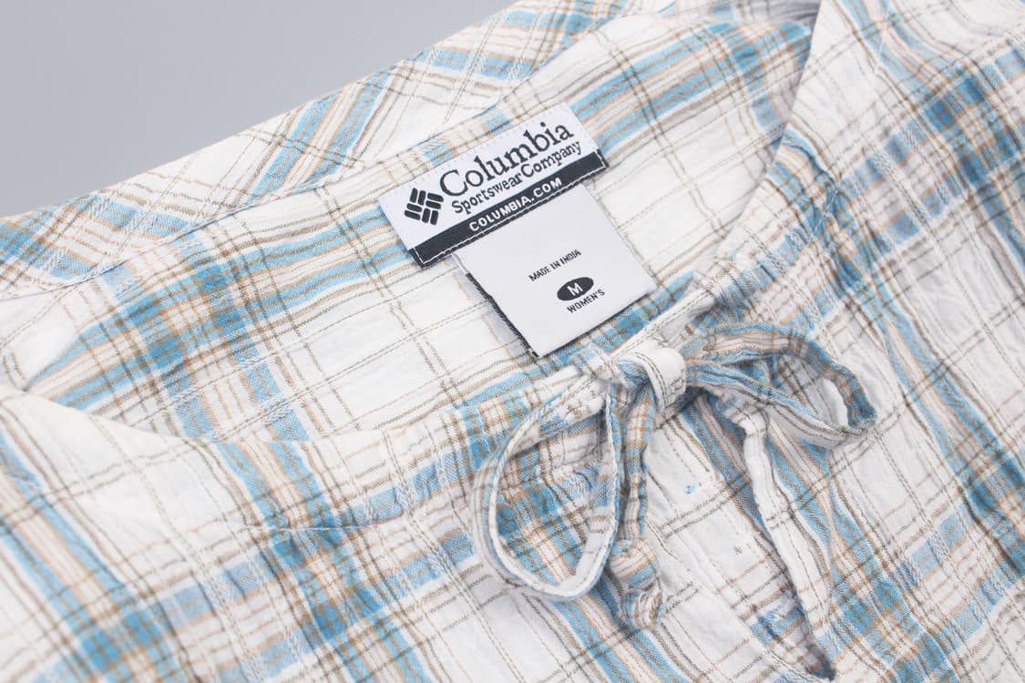 COLUMBIA Natural Check Pullover Blouse ( 상품이미지3
