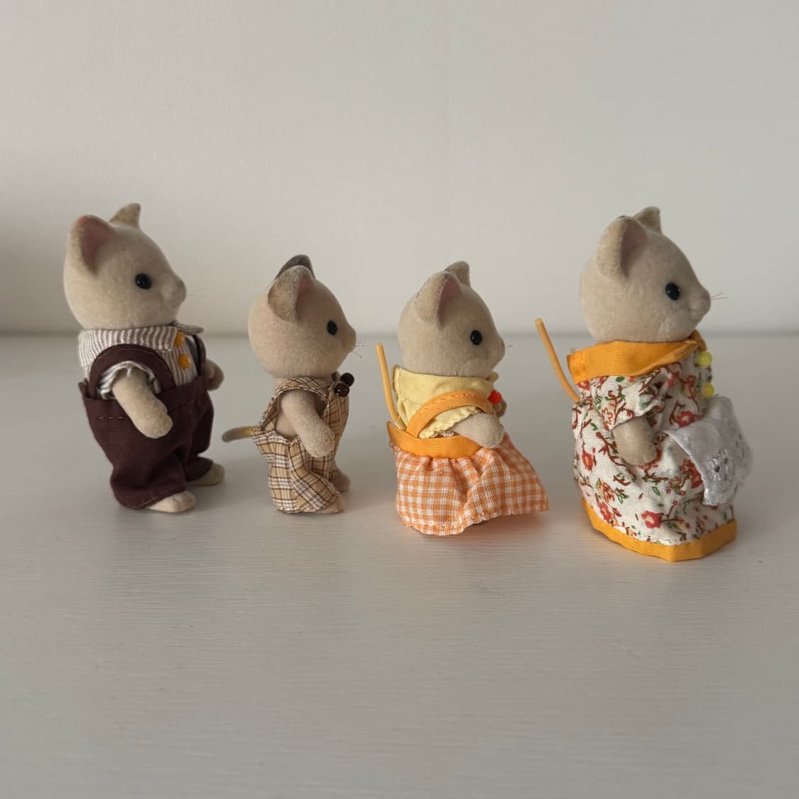 올드)단종) 실바니안 패밀리 크림캣 가족 상품이미지5