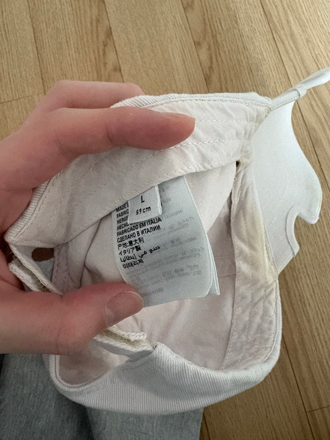 발렌시아가 비디프런트 볼캡 상품이미지2