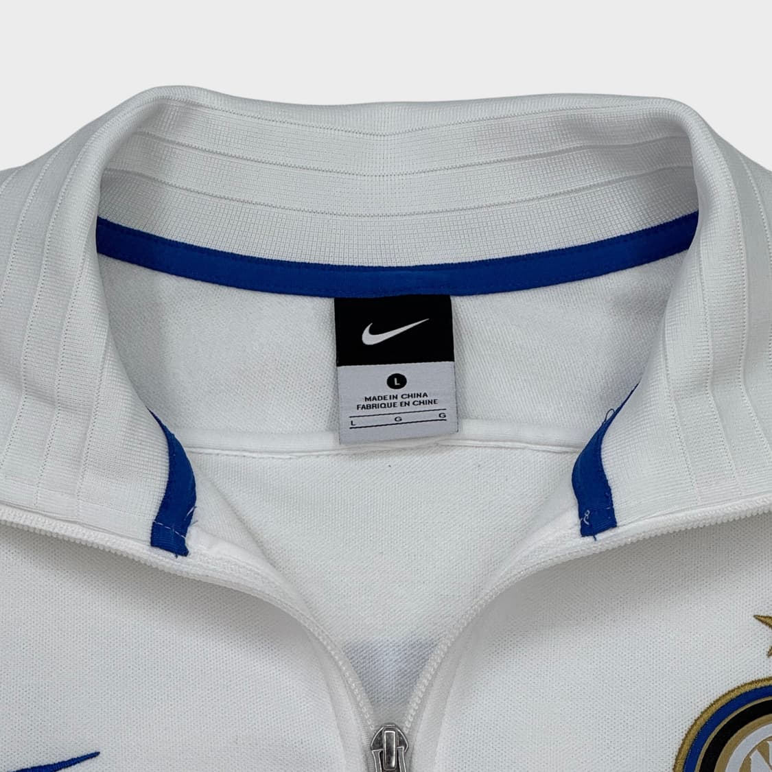 11-12 나이키 인터밀란 N98 어센틱 트랙 자켓 상품이미지4