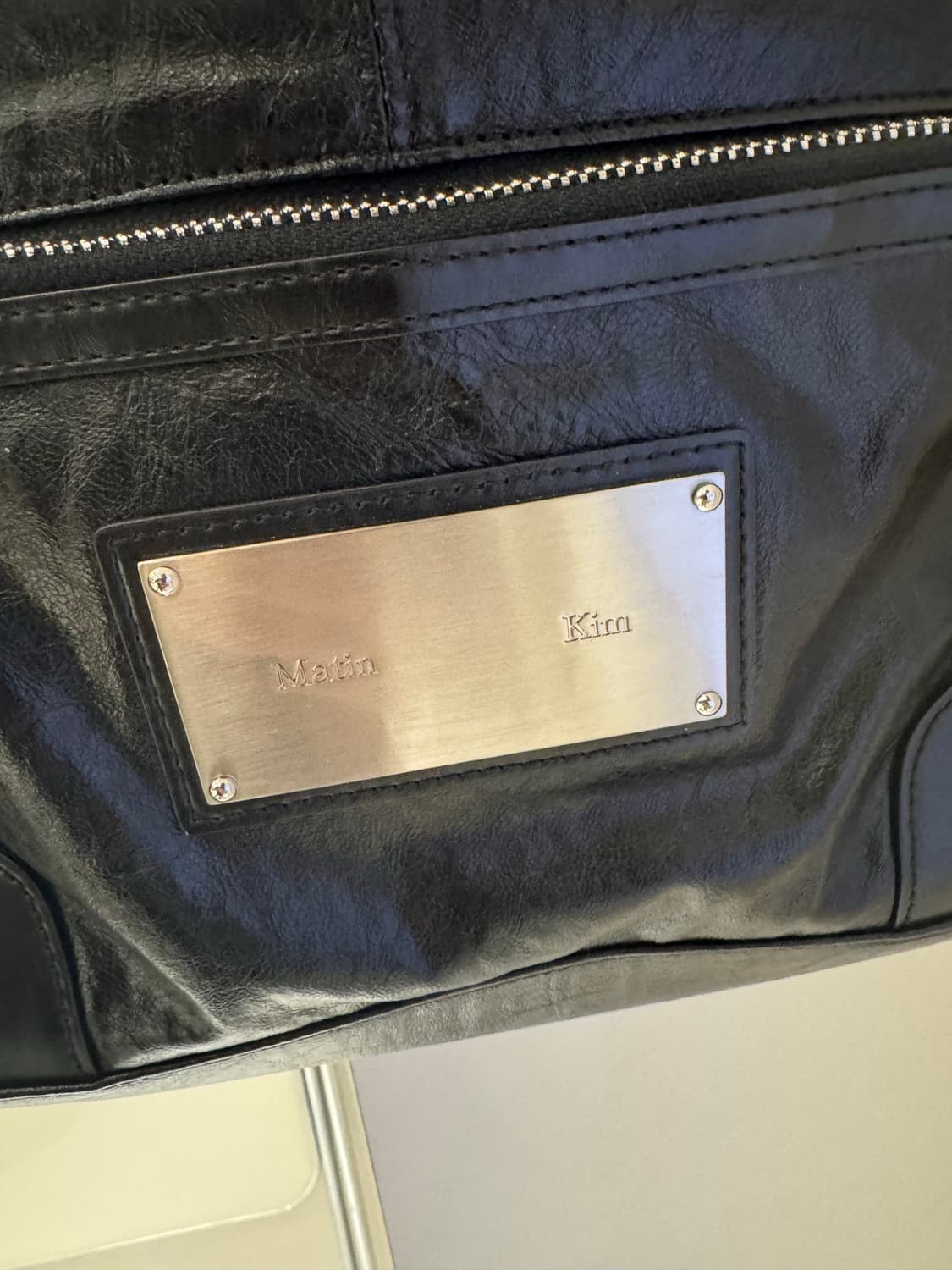 마뗑킴 투웨이 스트랩 스퀘어 백 상품이미지4