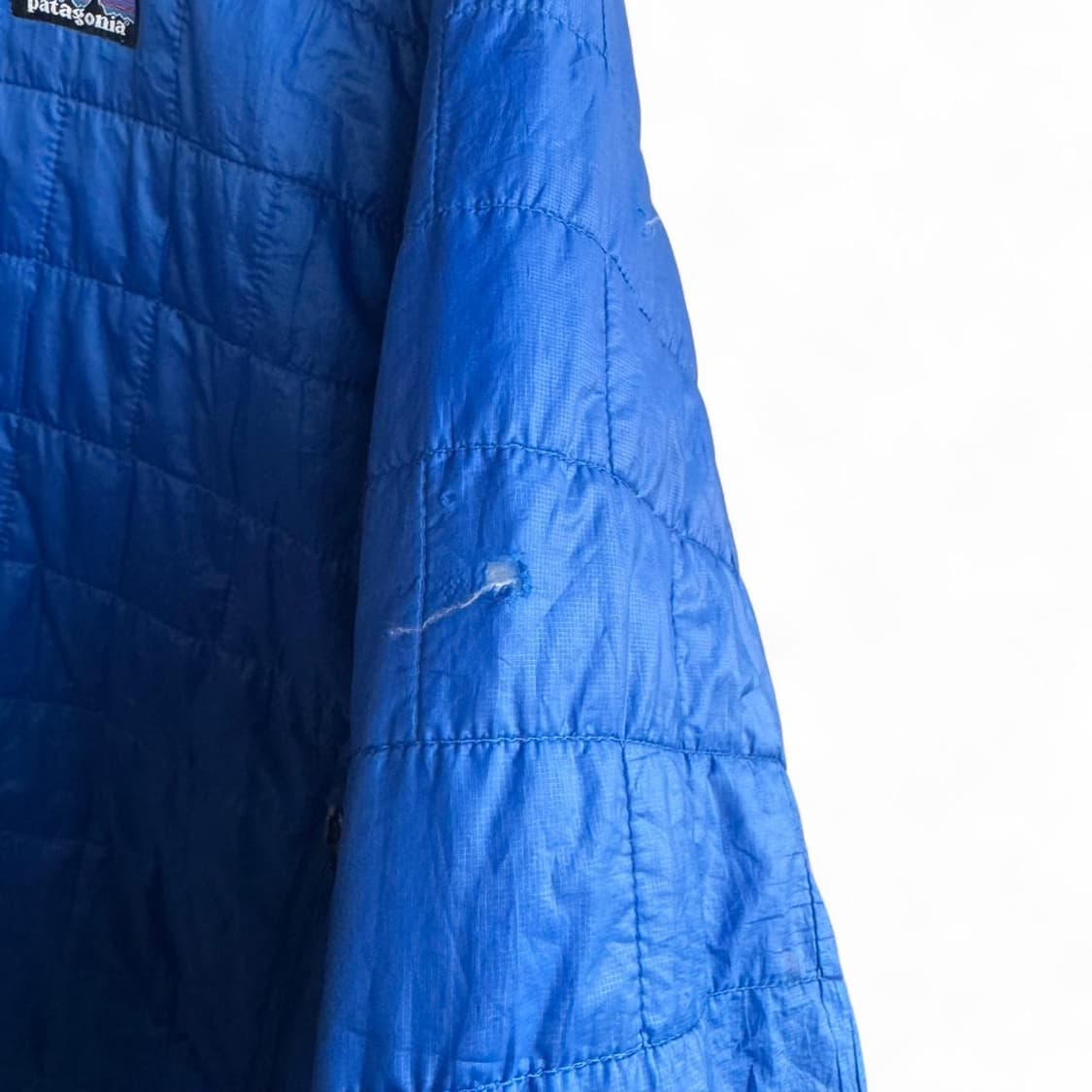 파타고니아 나노 퍼프 경량패딩 블루 상품이미지6
