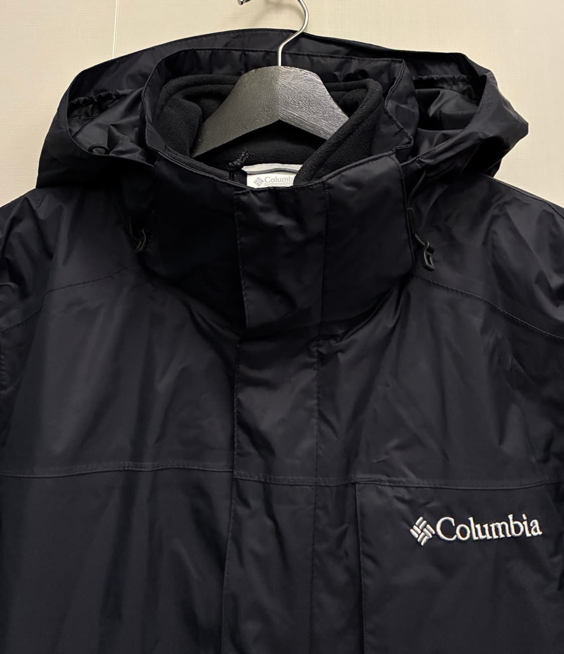 (M~L)컬럼비아 2 in 1 팁톤 피크 옴니테크 플리스 바람막이 점퍼 상품이미지5