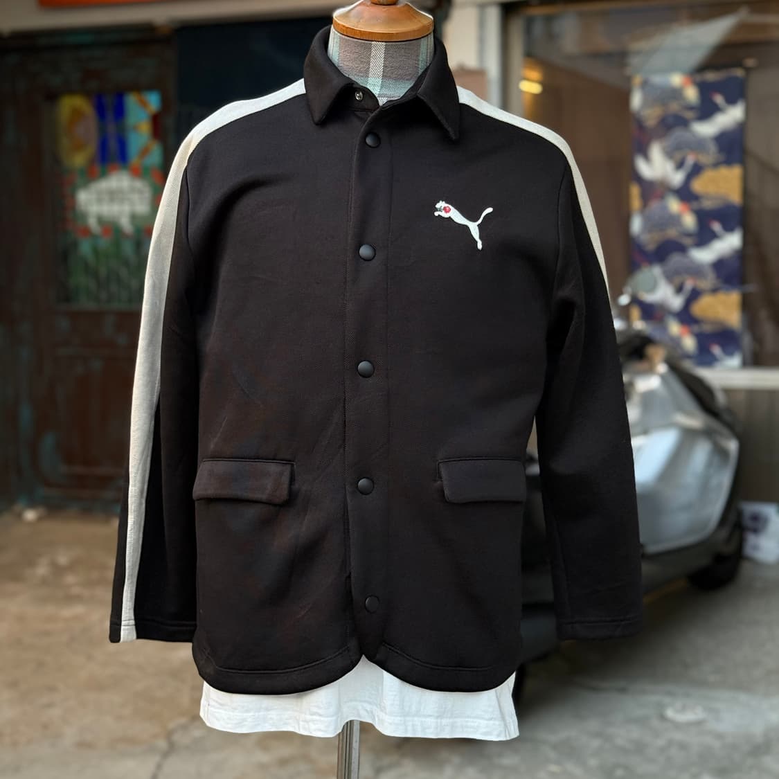 푸마 x 주에티 T7 코치자켓 S 상품이미지7