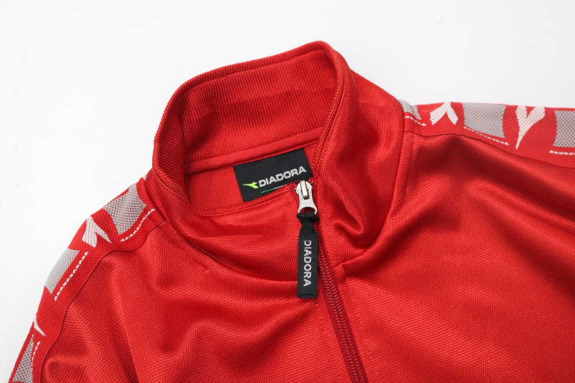 DIADO디아도라 빈티지 후쿠치야마 세이비 사커 사이드라인 트랙탑 상품이미지5