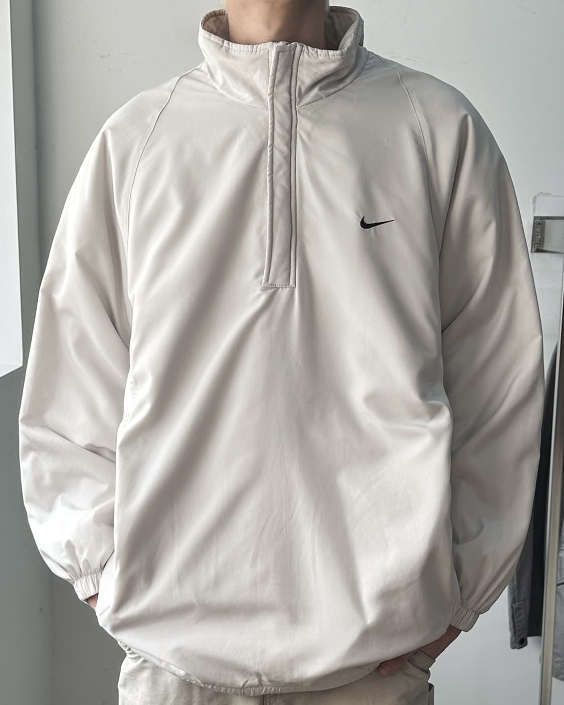 나이키 2004‘s 스우시 하프 집 풀오버 아노락 상품이미지1