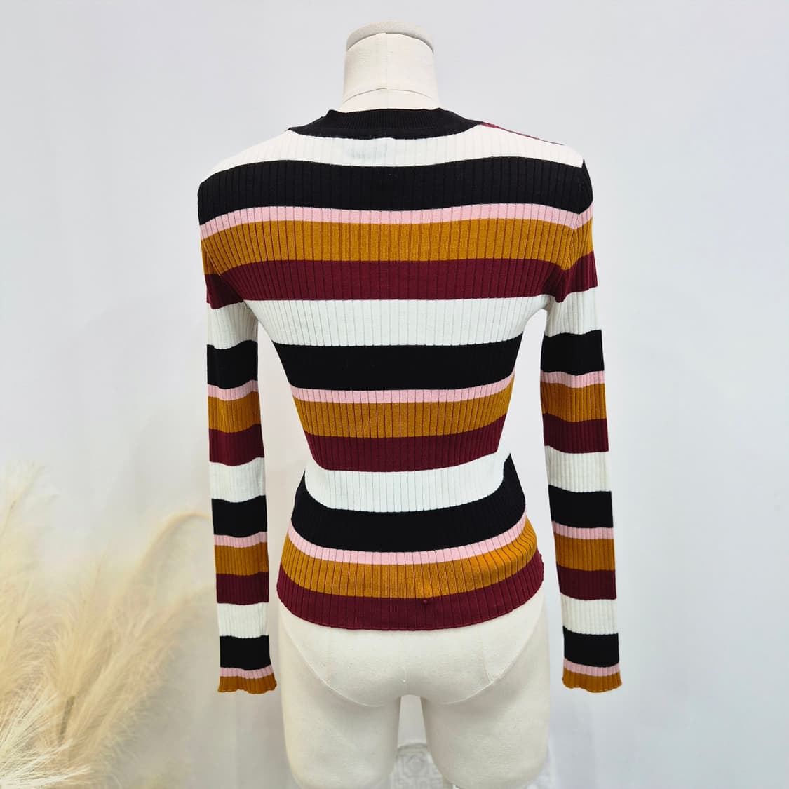 H&M 디바이디드 스트라이프 니트 상품이미지7