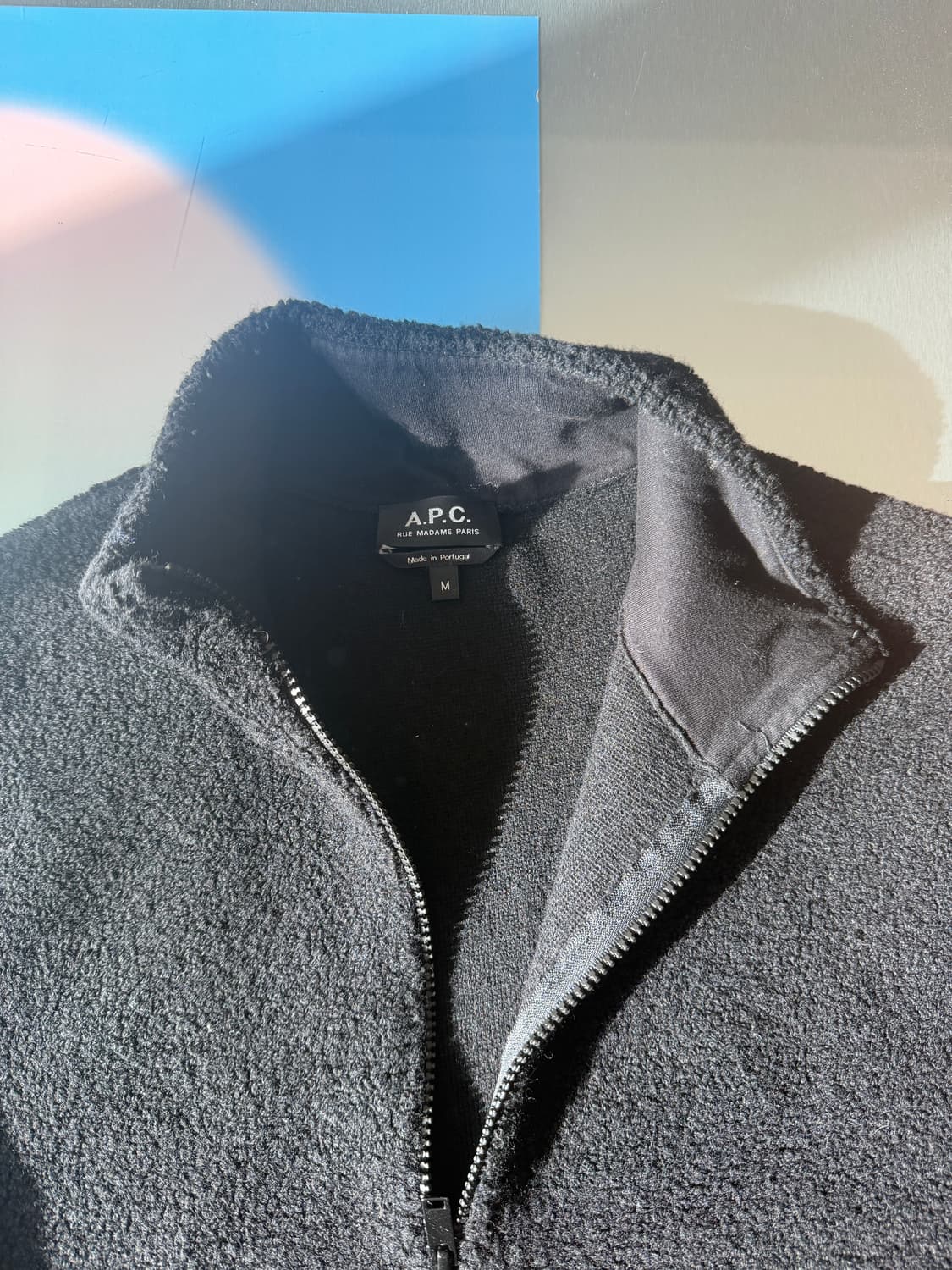 A.P.C. 울 하프집업 상품이미지2