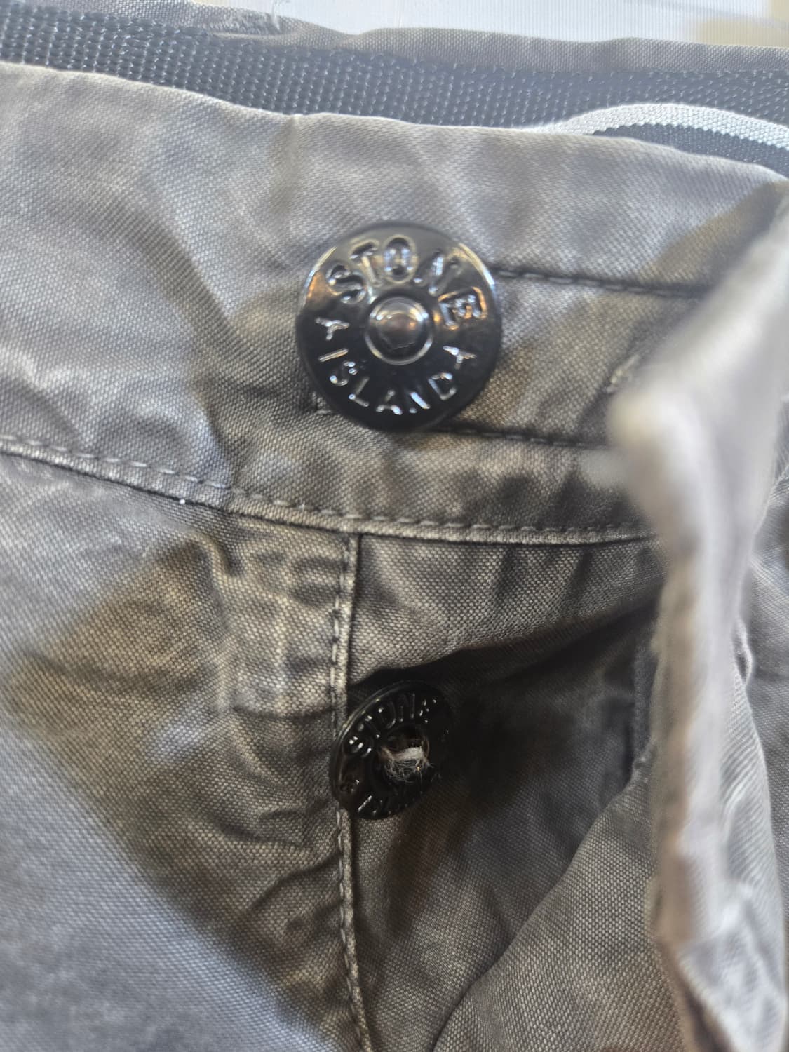 스톤아일랜드 카고 바지 그레이 상품이미지2