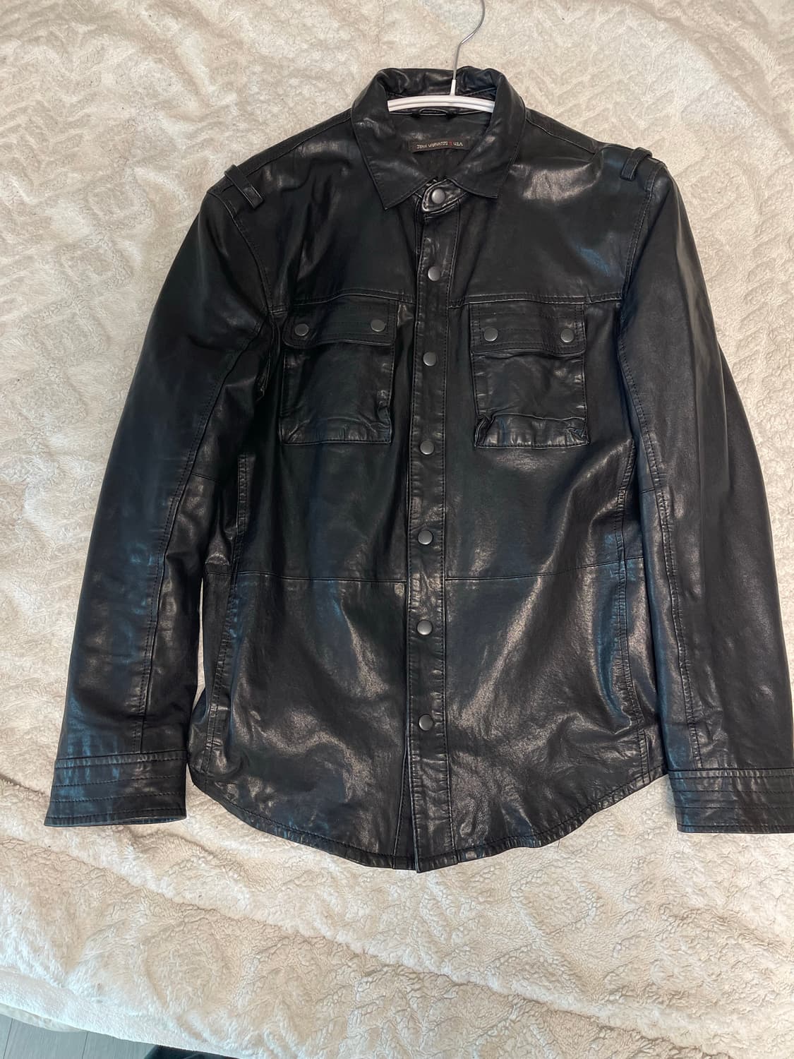 존 바바토스 램스킨 양가죽 셔츠 S(100) 상품이미지2