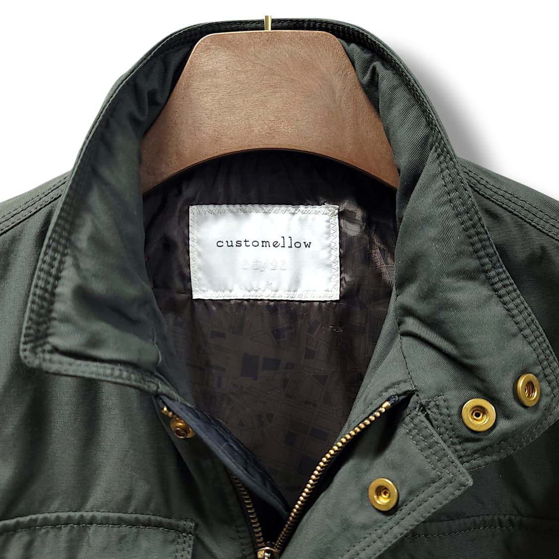 [95] 커스텀멜로우 카키 유틸리티 야상 자켓 상품이미지9