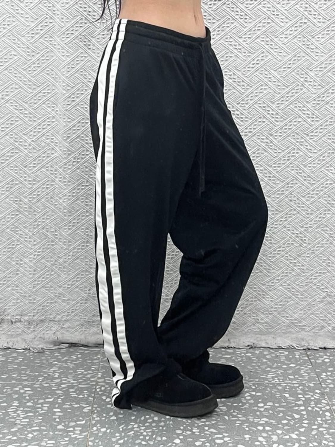 나이키 빈티지 사이드라인 져지 와이드 트랙팬츠 M C09764 상품이미지1