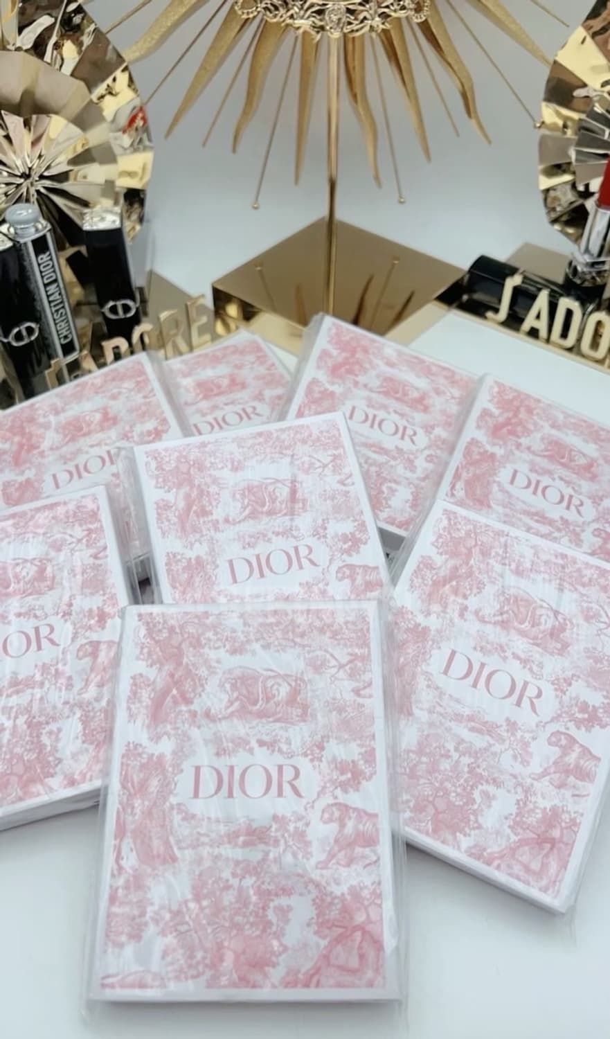 2025 디올뷰티 힌정판 메모지&색연필 세트 상품이미지3